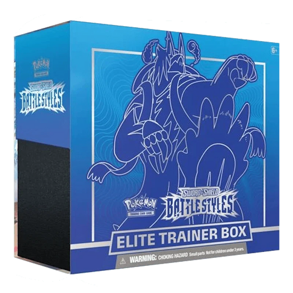 Pokémon Battle Styles: Elite Trainer Box - Rapid Strike