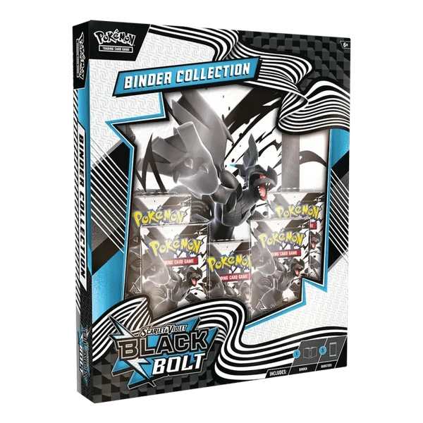 Pokémon Black Bolt: Binder Collection
