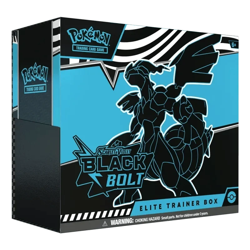 Pokémon Black Bolt: Elite Trainer Box