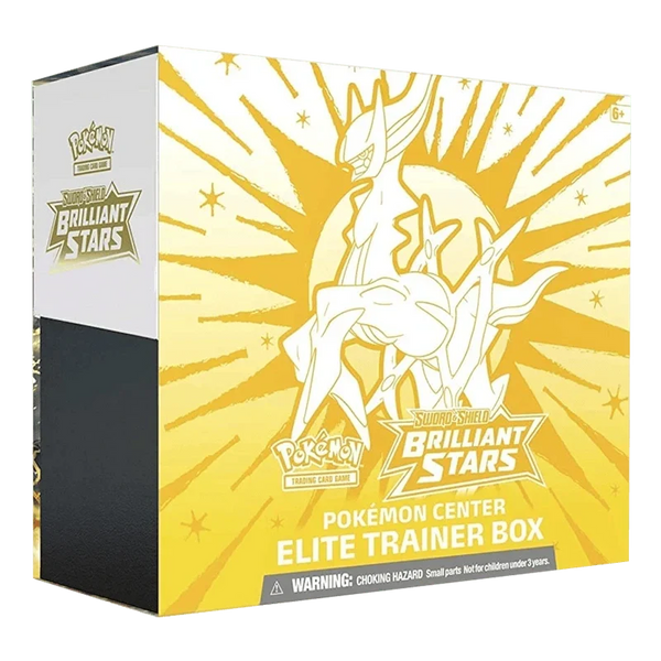 Pokémon Brilliant Stars: Pokémon Center Elite Trainer Box