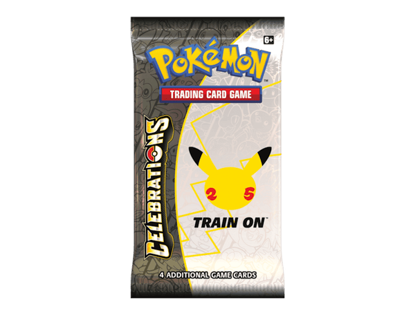 Pokémon Celebrations: Booster Pack