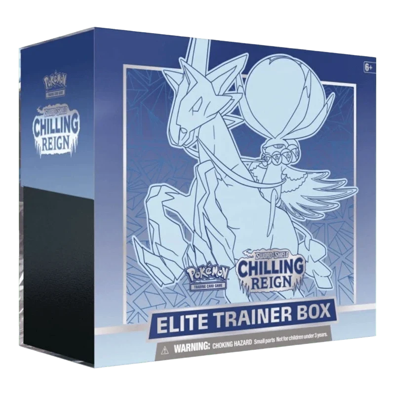 Pokémon Chilling Reign: Elite Trainer Box - Ice Rider Calyrex
