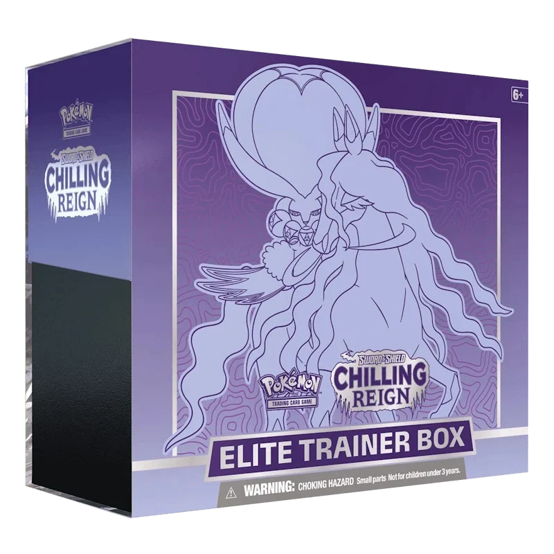 Pokémon Chilling Reign: Elite Trainer Box - Shadow Rider Calyrex