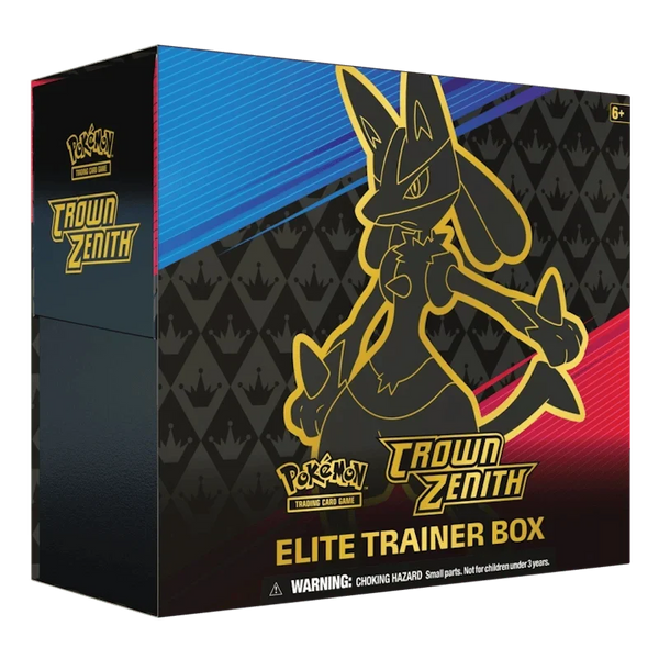 Pokémon Crown Zenith: Elite Trainer Box