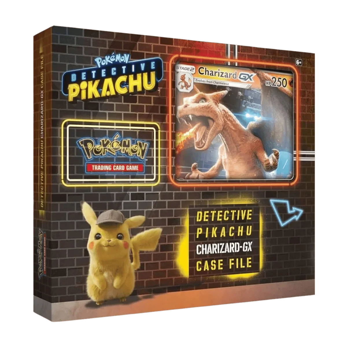 Pokémon Detective Pikachu: Charizard GX Case File