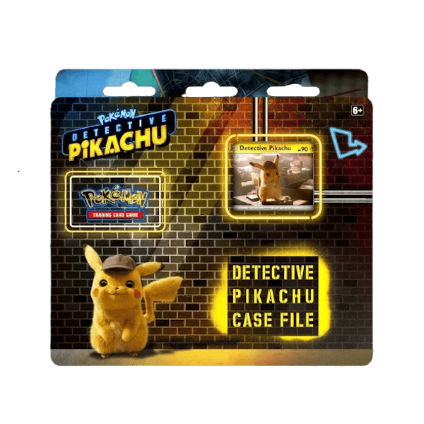 Pokémon Detective Pikachu: Pikachu Case File