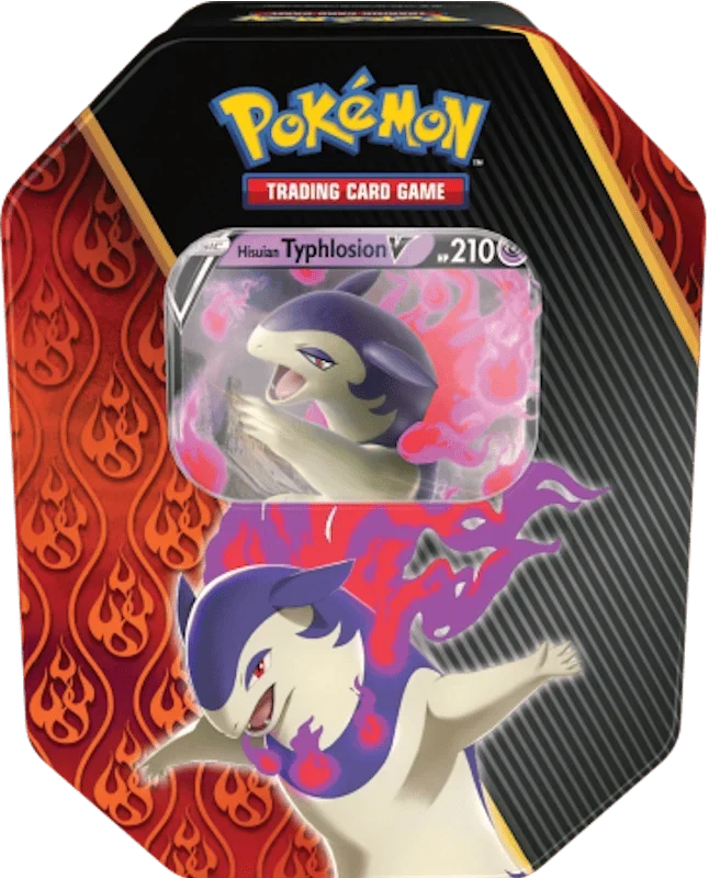 Pokémon Divergent powers: Tin - Hisuian Typhlosion V
