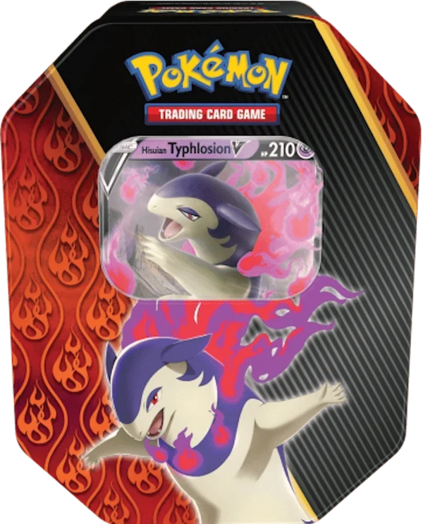Pokémon Divergent powers: Tin - Hisuian Typhlosion V