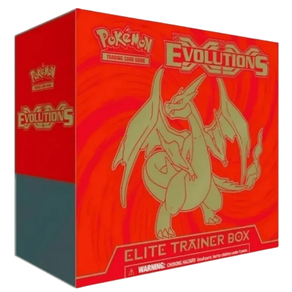 Pokémon Evolutions: Elite Trainer Box - Charizard