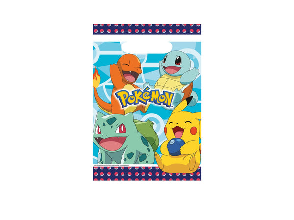 Pokémon Feestzakjes 8st