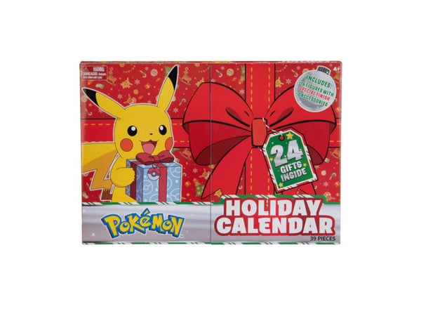 Pokemon Figure Calender