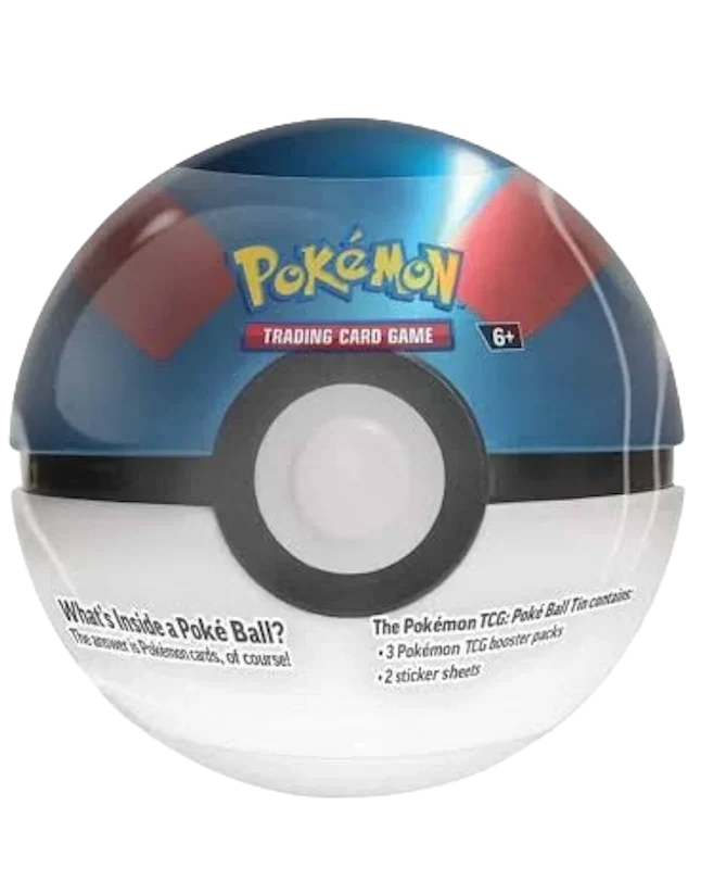 Pokémon: Great Ball Tin
