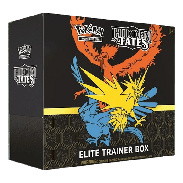 Pokémon Hidden Fates: Elite Trainer Box