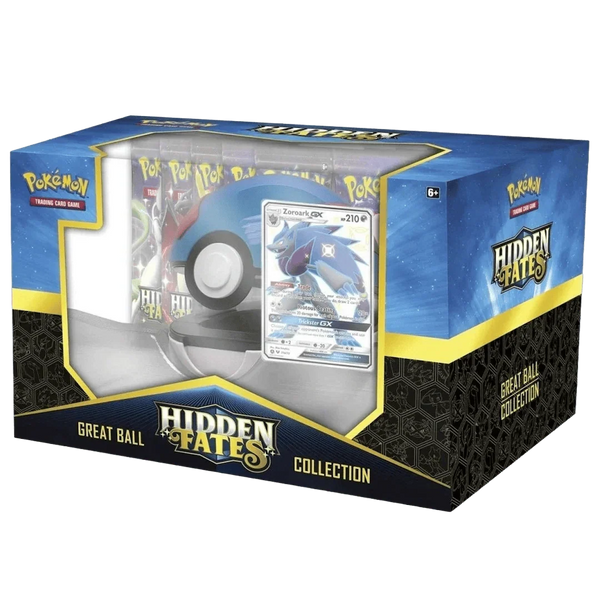 Pokémon Hidden Fates: Poké Ball Collection - Shiny Zoroark GX