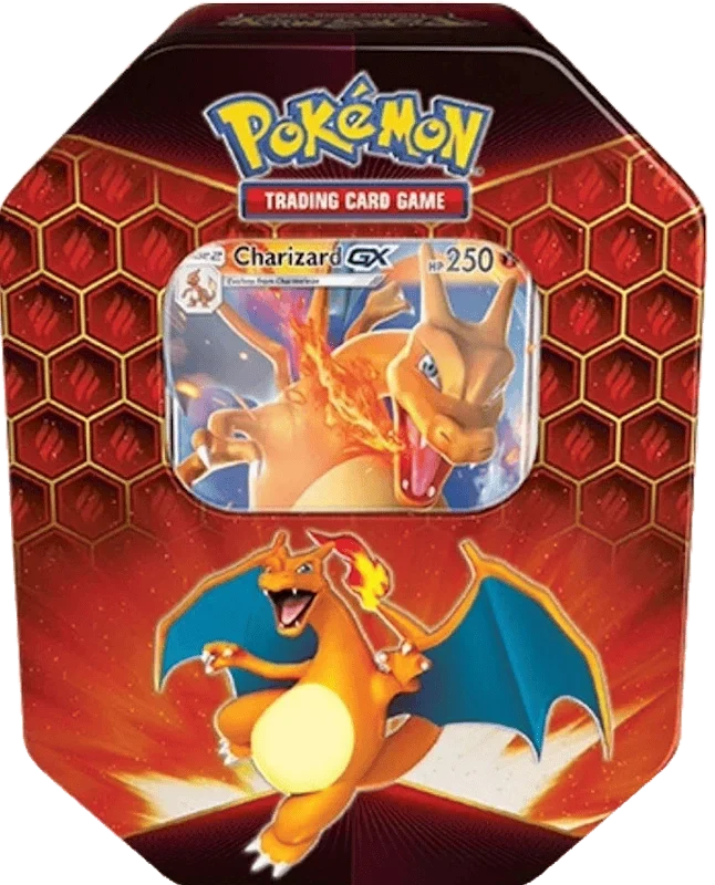 Pokémon Hidden Fates: Tin - Charizard GX