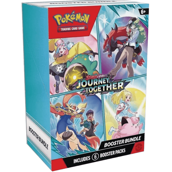 Pokémon Journey Together: Booster Bundle