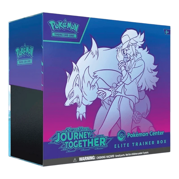 Pokémon Journey Together: Pokémon Center Elite Trainer Box