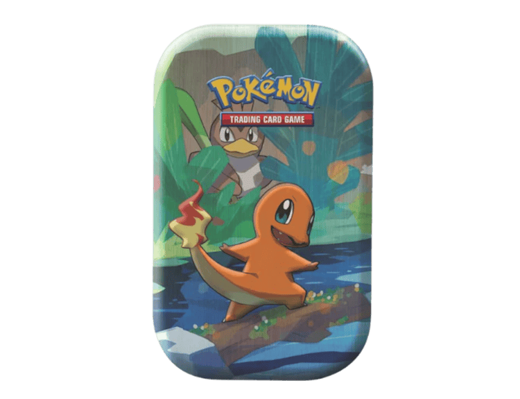 Pokémon Kanto Friends: Mini Tin