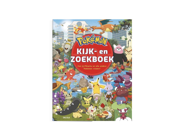 Pokémon Kijk- en Zoekboek