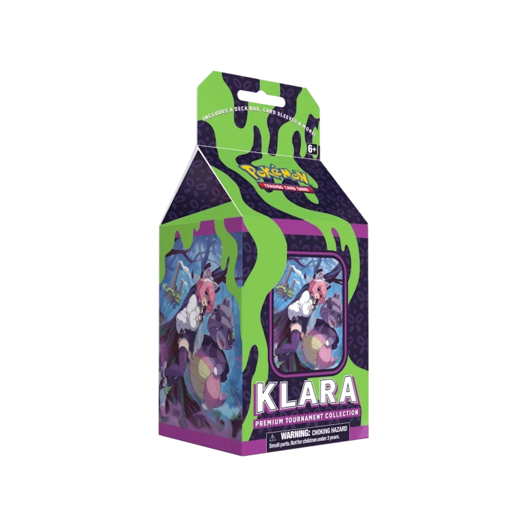 Pokémon Klara Premium Tournament Collection