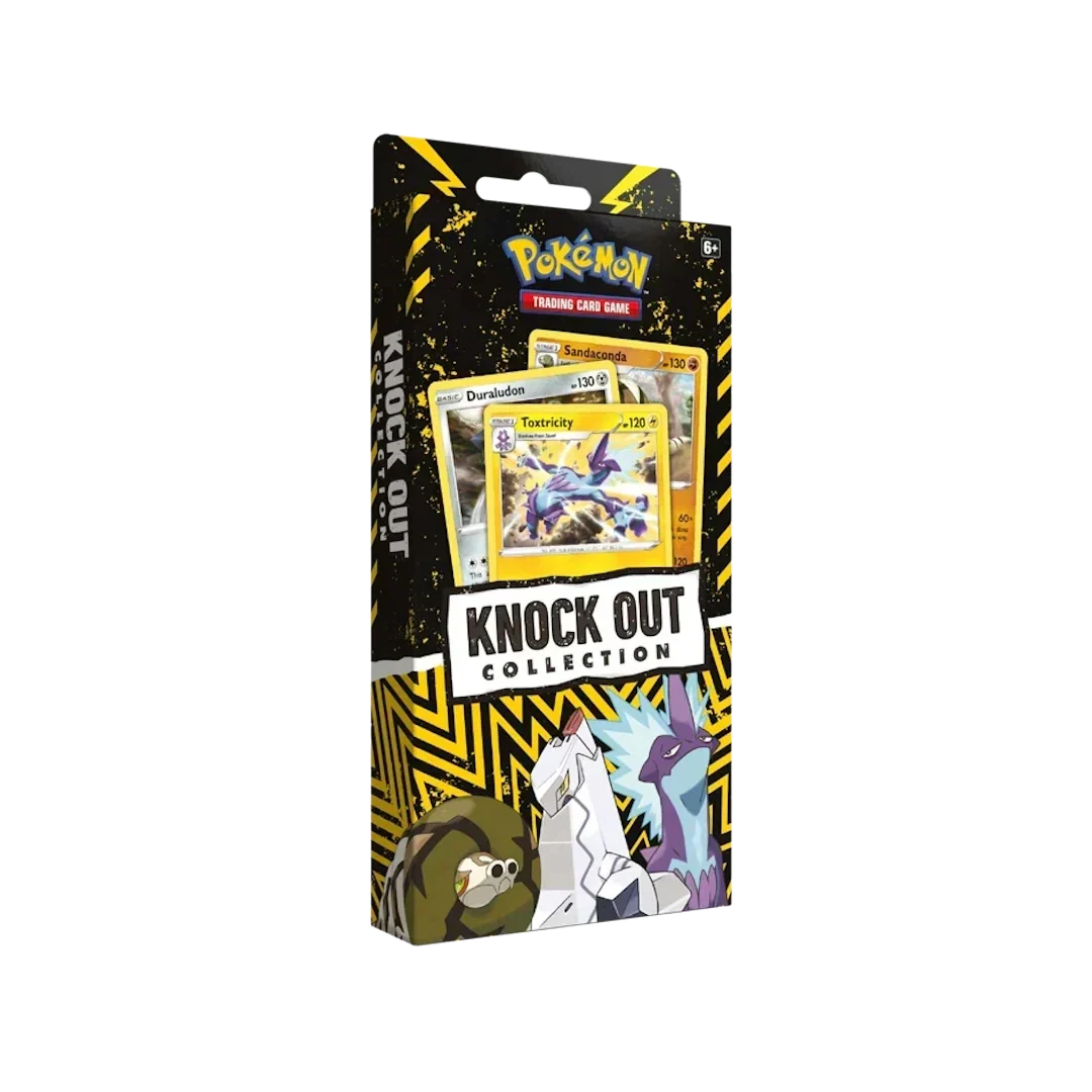 Pokémon Knock Out Collection - Toxtricity, Duraludon & Sandaconda
