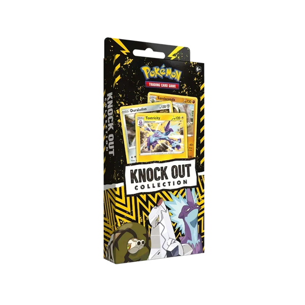 Pokémon Knock Out Collection - Toxtricity, Duraludon & Sandaconda