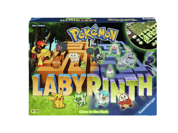 Pokémon Labyrint Glow In The Dark