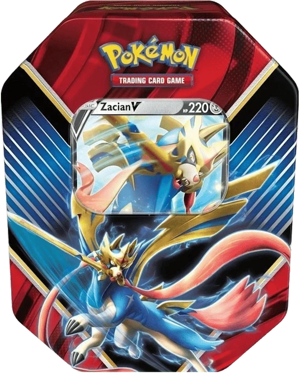 Pokémon Legends of Galar: Tin - Zacian V