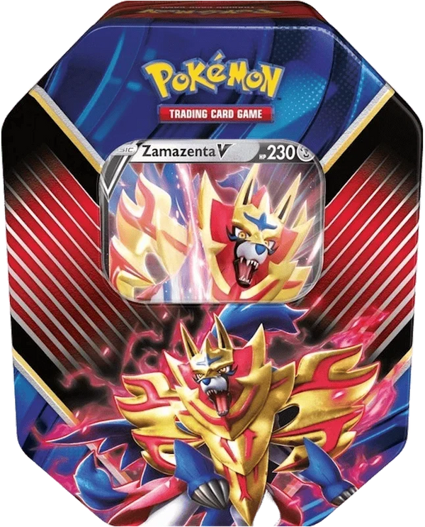 Pokémon Legends of Galar: Tin - Zamazenta V