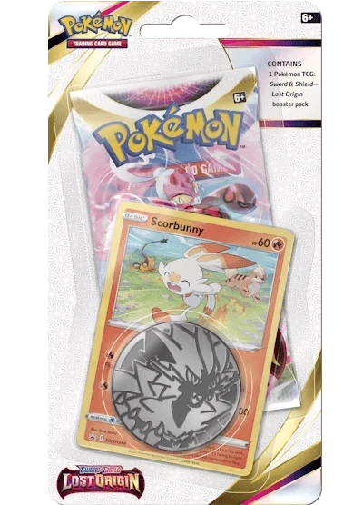 Pokémon Lost Origin: 1-Pack Blister - Scorbunny
