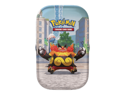 Pokémon Lumiose City: Mini Tin