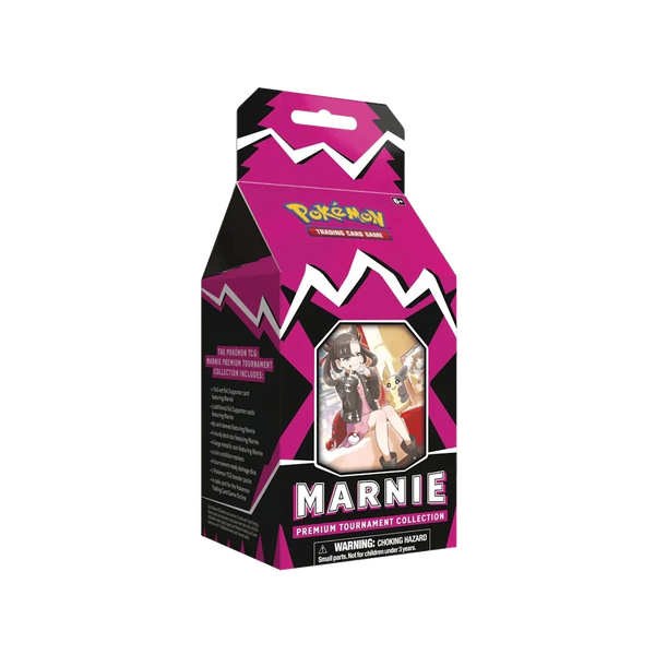 Pokémon Marnie Premium Tournament Collection Box
