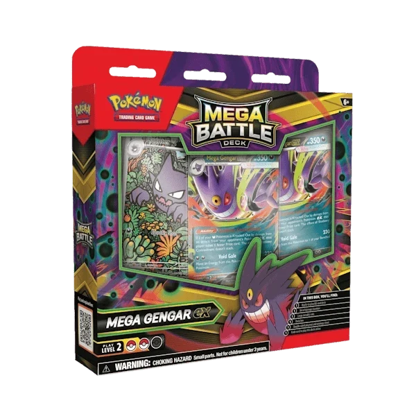 Pokémon Mega Battle Deck - Mega Gengar ex