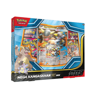 Pokémon Mega Kangaskhan ex Box