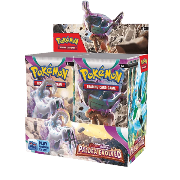 Pokémon Paldea Evolved: Booster Box