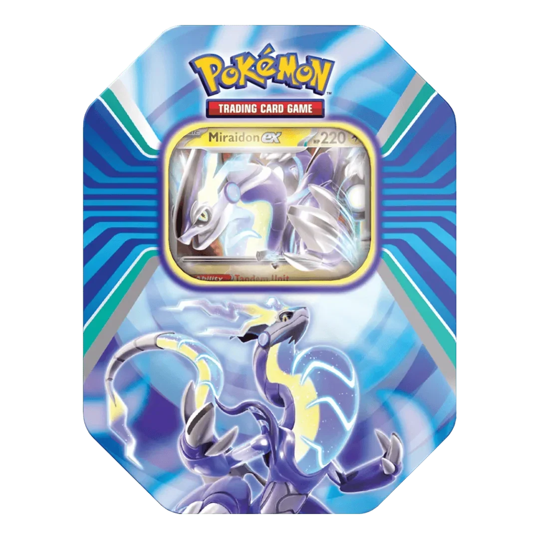 Pokémon Paldea Legends: Tin - Miraidon EX