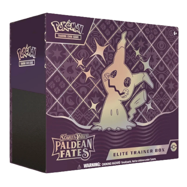 Pokémon Paldean Fates: Elite Trainer Box