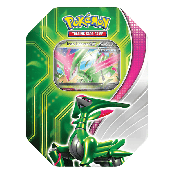 Pokémon Paradox Clash: Tin - Iron Leaves EX
