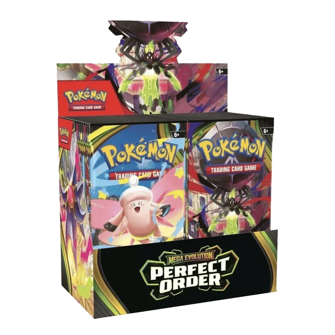 Pokémon Perfect Order: Booster Box