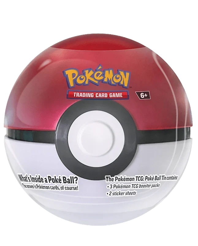 Pokémon: Poké Ball Tin