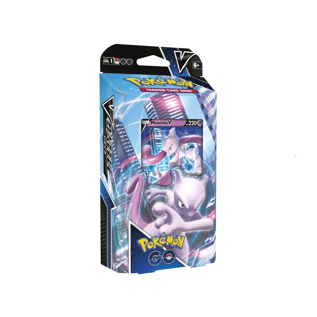 Pokémon Pokémon GO: Battle Deck - Mewtwo V