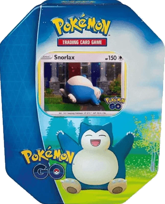 Pokémon Pokémon GO: Tin - Snorlax