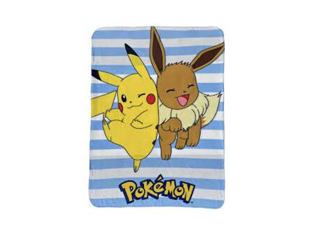 Pokemon Polar Fleece Deken