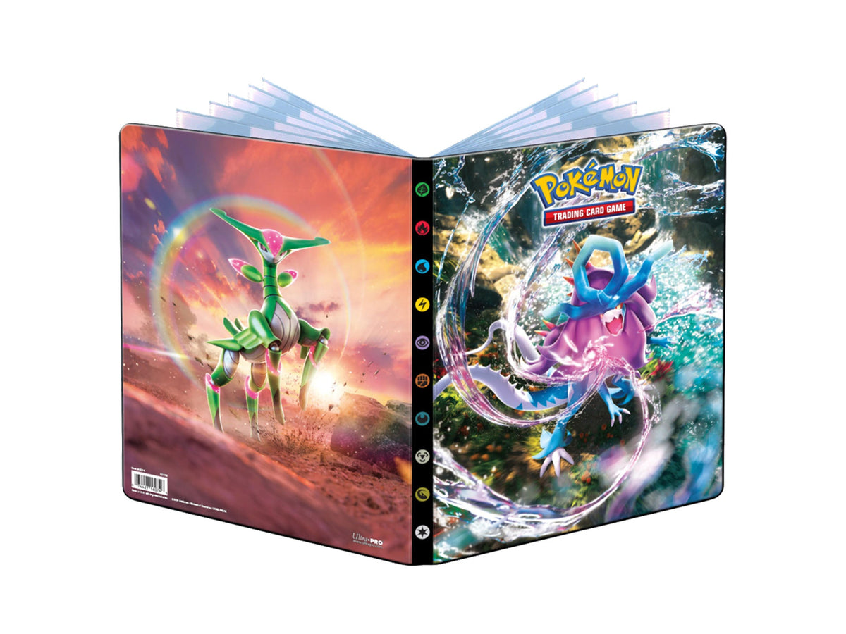 Pokémon Portfolio Temporal Forces