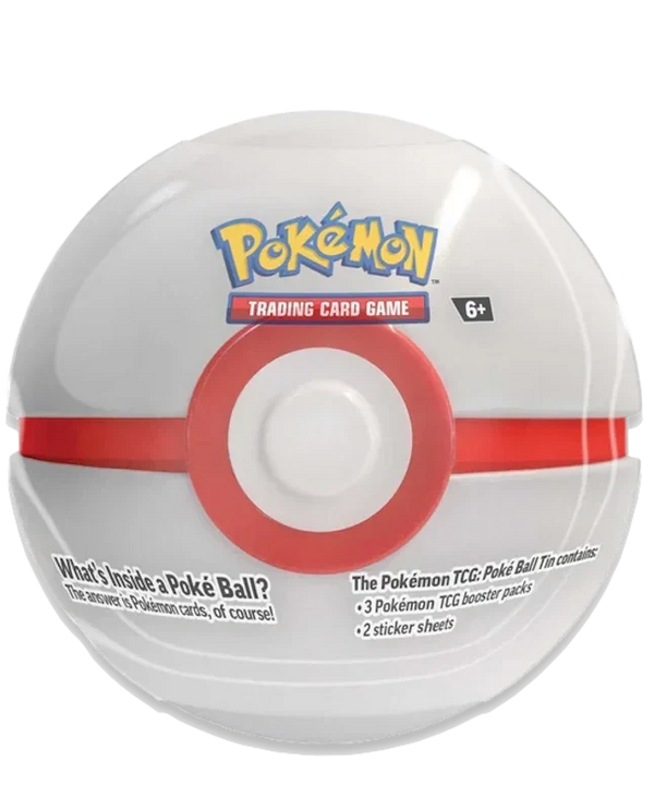 Pokémon: Premier Ball Tin