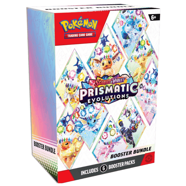 Pokémon Prismatic Evolutions: Booster Bundle