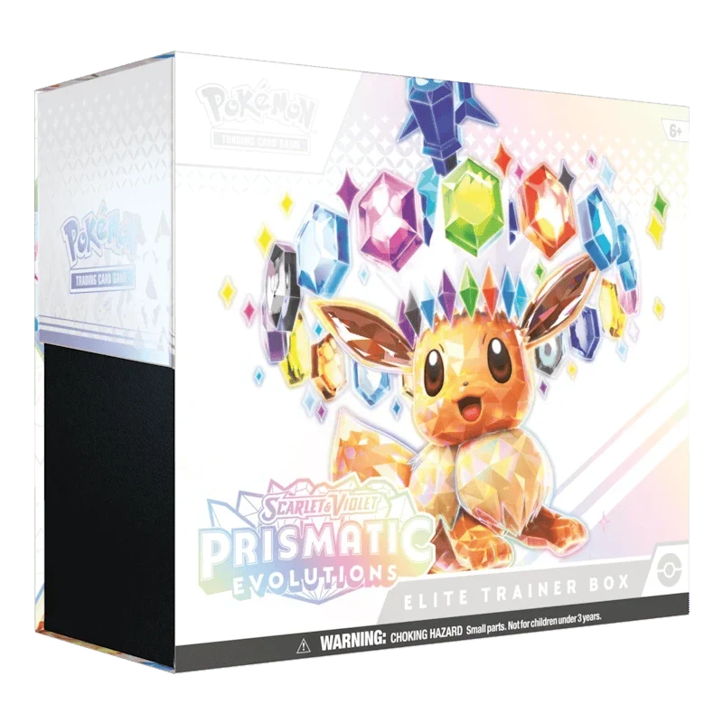 Pokémon Prismatic Evolutions: Elite Trainer Box