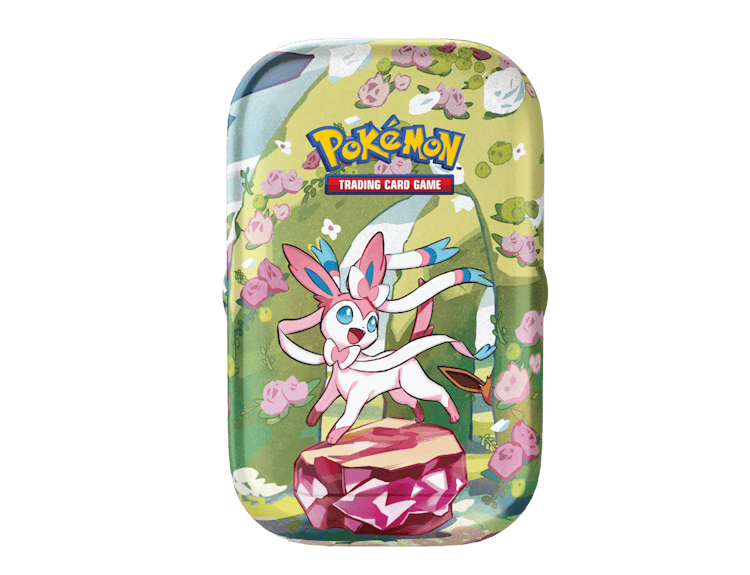 Pokémon Prismatic Evolutions: Mini Tin