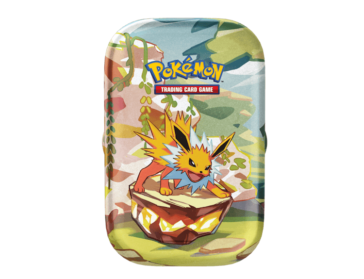 Pokémon Prismatic Evolutions: Mini Tin