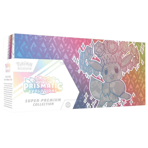 Pokémon Prismatic Evolutions: Super Premium Collection